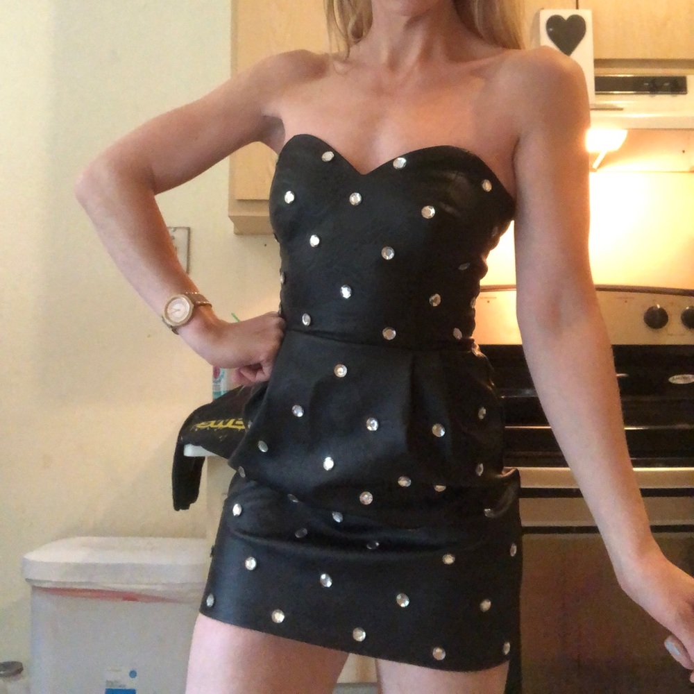 Top shop dress